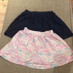 Two skorts!